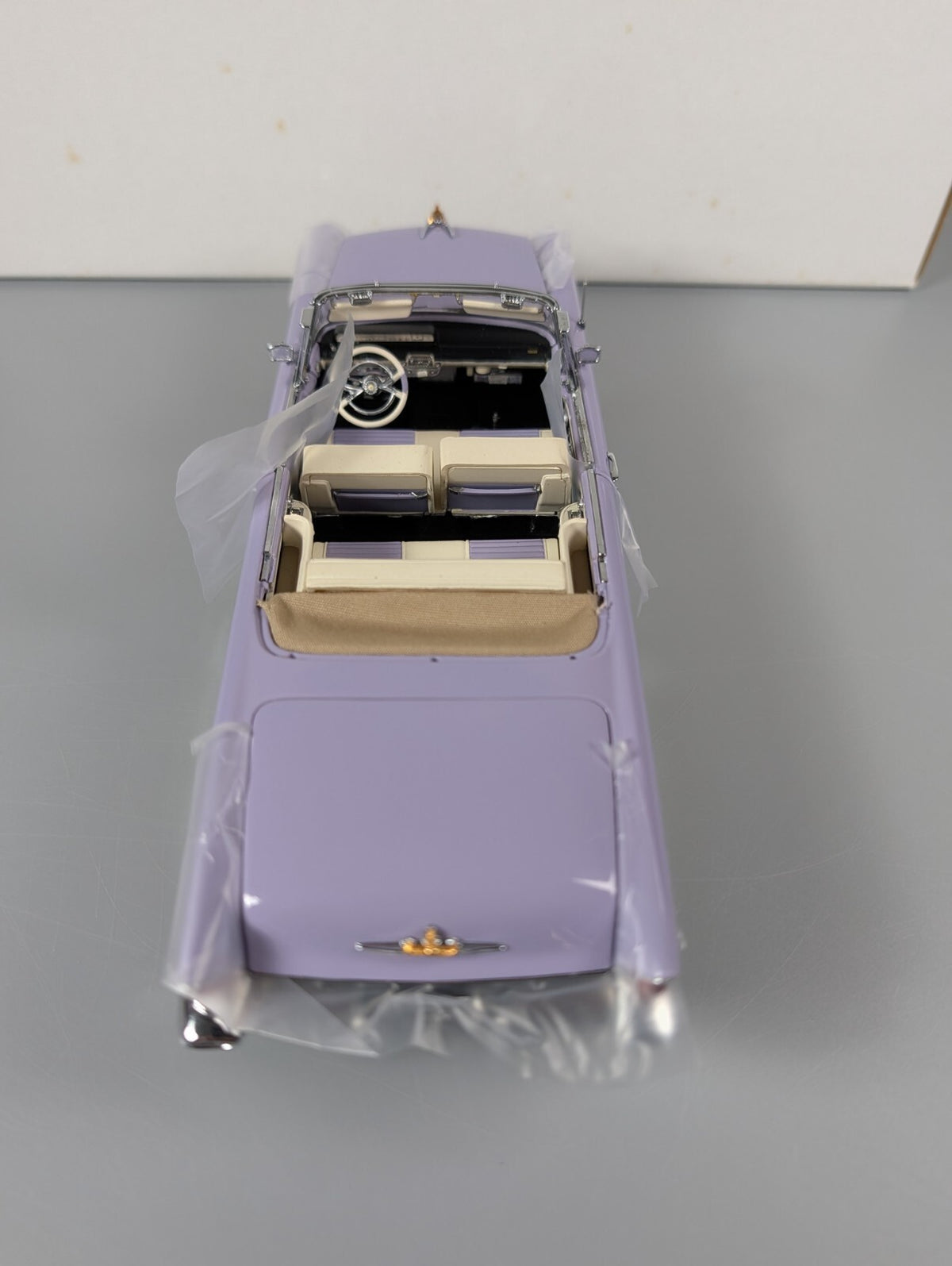 Danbury Mint 1956 Lincoln Premiere Convertible 1:24 Diecast LE 1441/5000 NIB