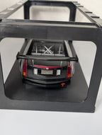 AutoArt 1:18 Cadillac CTS-V Race Car Plain Body Black Limited 3000 Diecast