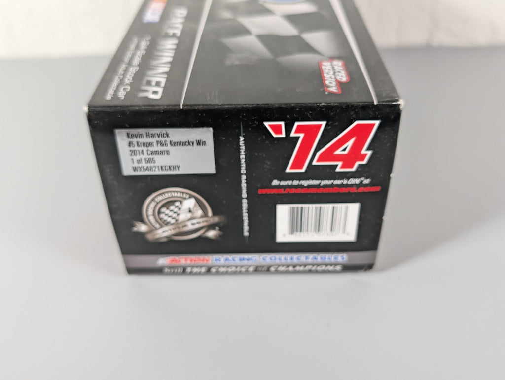Kevin Harvick #5 Crest Kroger Prilosec 2014 Camaro 1:24 Raced WIN DIN 384/585