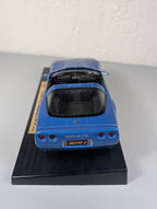 Maisto 1992 Chevrolet Corvette ZR-1 1:18 Blue Special Edition Series #2 Diecast