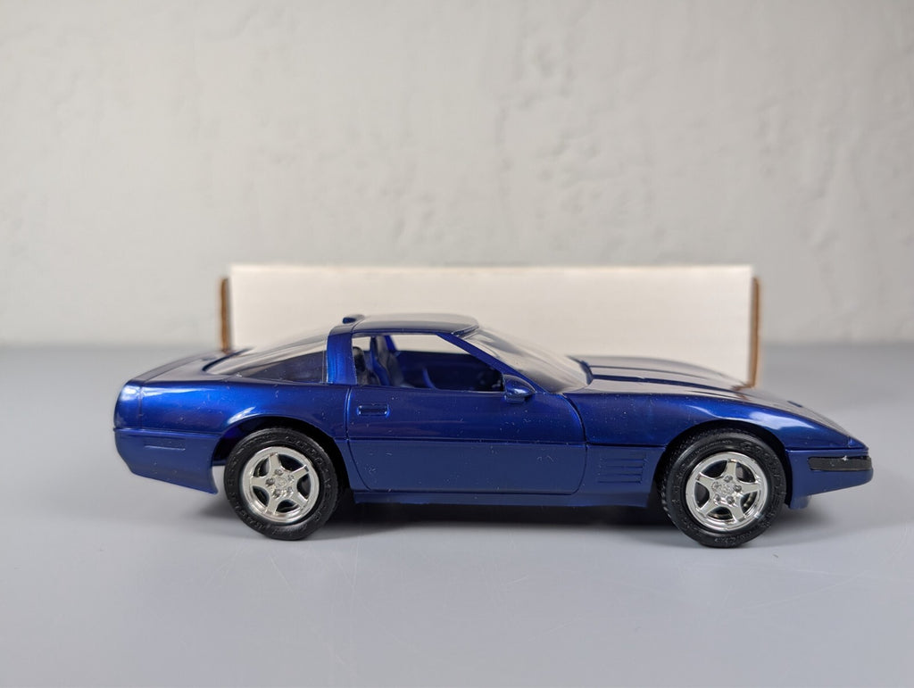 AMT Ertl 1994 Chevrolet Corvette ZR-1 Promo Car 1:25 Admiral Blue Met w/ Box