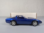 AMT Ertl 1994 Chevrolet Corvette ZR-1 Promo Car 1:25 Admiral Blue Met w/ Box