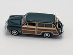 1987 Franklin Mint Precision Models Green  Ford Woody Wagon 1:43