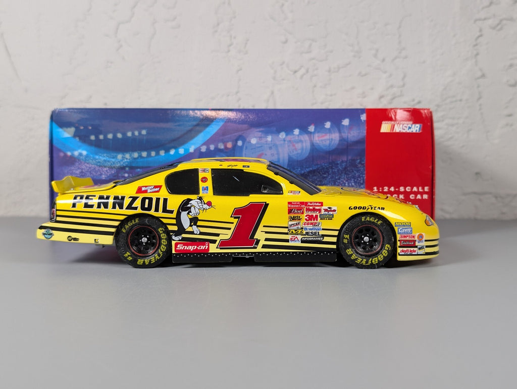 Steve Park #1 Pennzoil Looney Tunes 2001 Monte Carlo Action 1:24 Bank 1 of 1,908