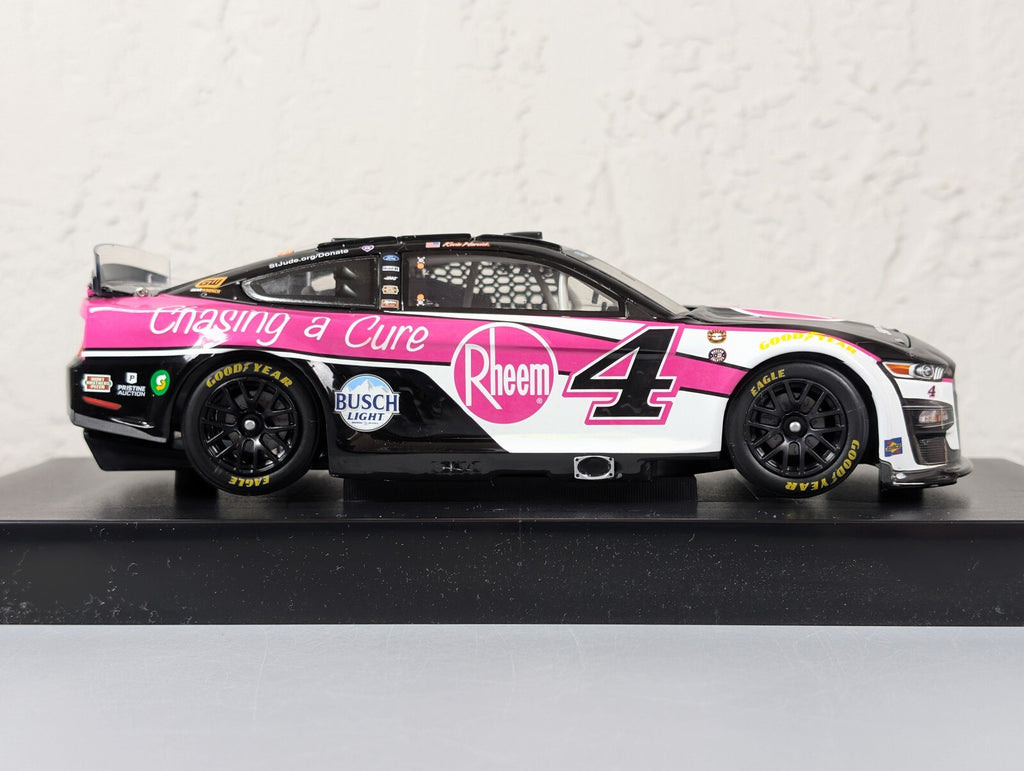 Kevin Harvick #4 Rheem Chasing a Cure 2022 Mustang RCCA Elite 1:24 DIN 53/136