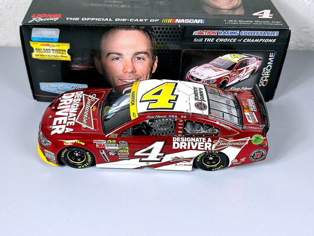 Kevin Harvick #4 Budweiser Designate a Driver 2014 SS Color Chrome DIN 31/72