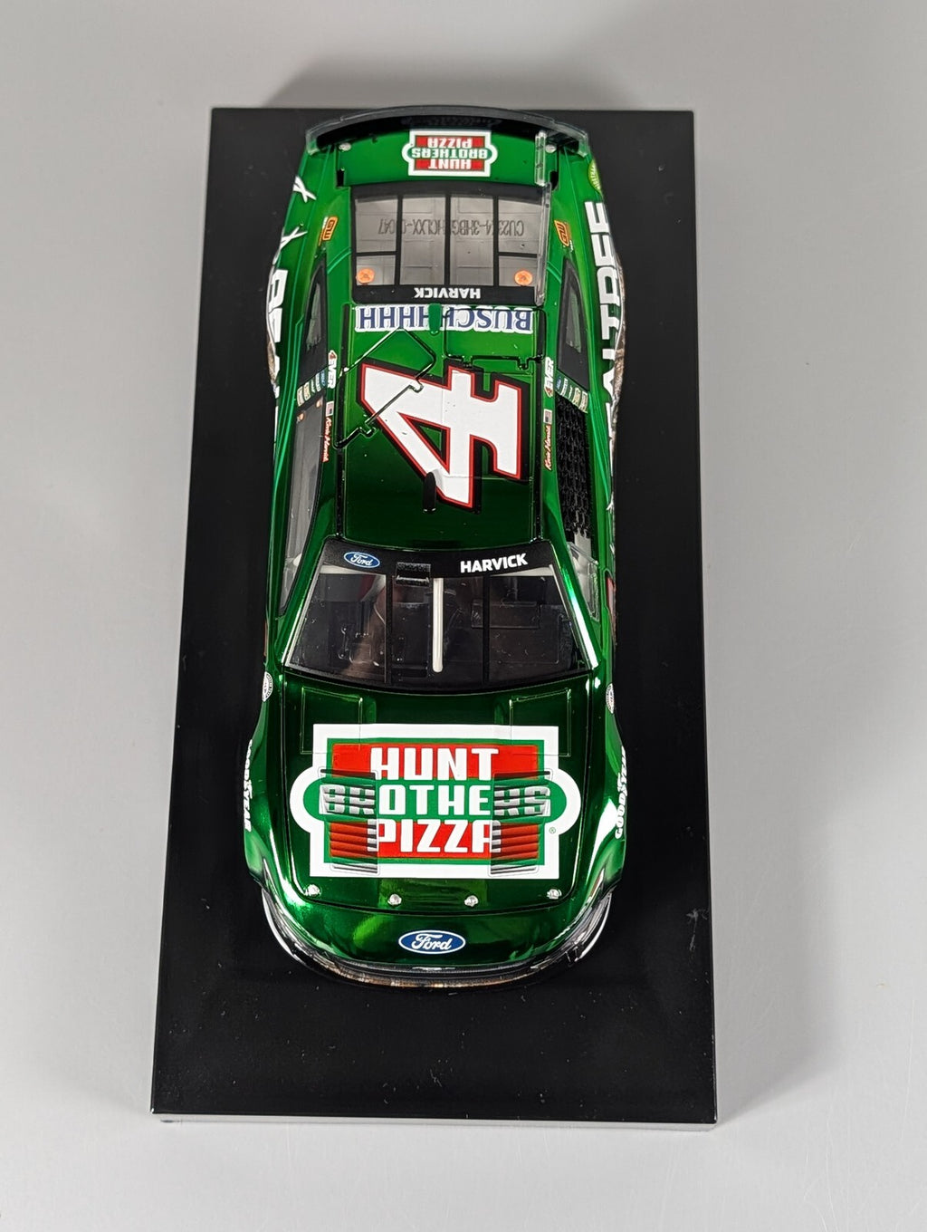 Kevin Harvick #4 Hunt Brothers Pizza 2023 Mustang Color Chrome 1:24 DIN 47/84