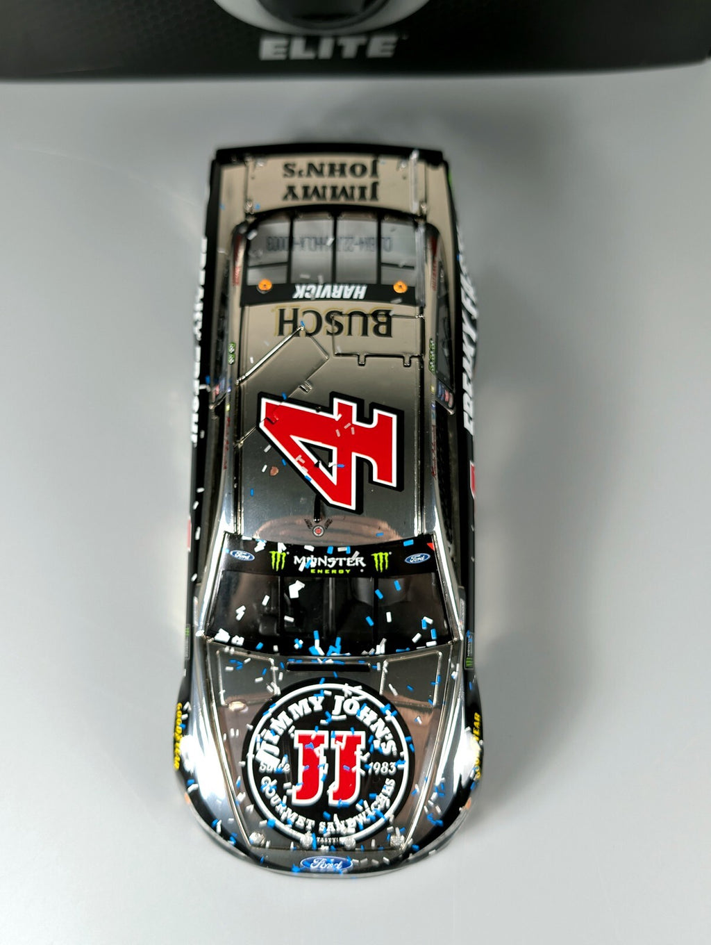 Kevin Harvick #4 Jimmy John's 2018 ISM Win Elite Chrome 1:24 DIN 3/31