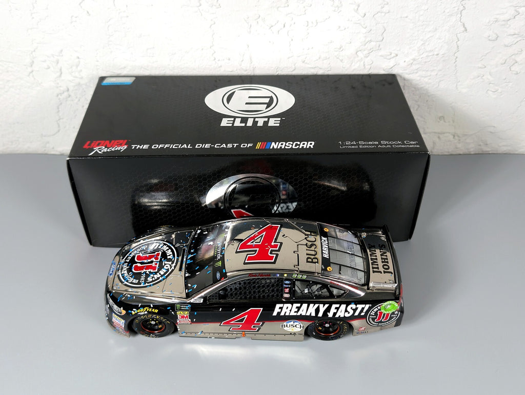 Kevin Harvick #4 Jimmy John's 2018 ISM Win Elite Chrome 1:24 DIN 3/31