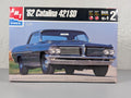 AMT ERTL 1962 Pontiac Catalina 421SD 1:25 Model Kit Sealed Unbuilt Vintage
