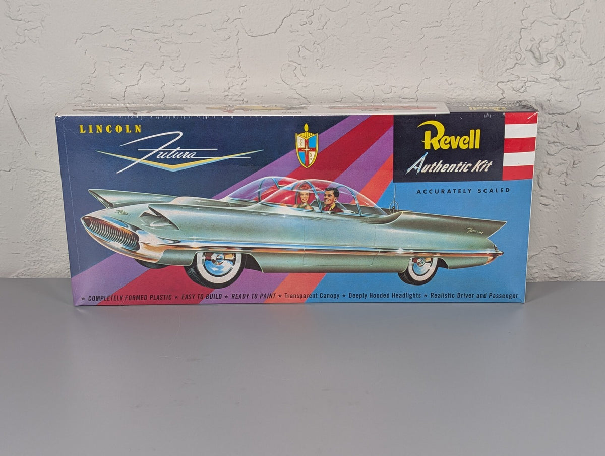 Revell Lincoln Futura Model Kit 1270 Authentic Kit Factory Sealed Unbuilt New