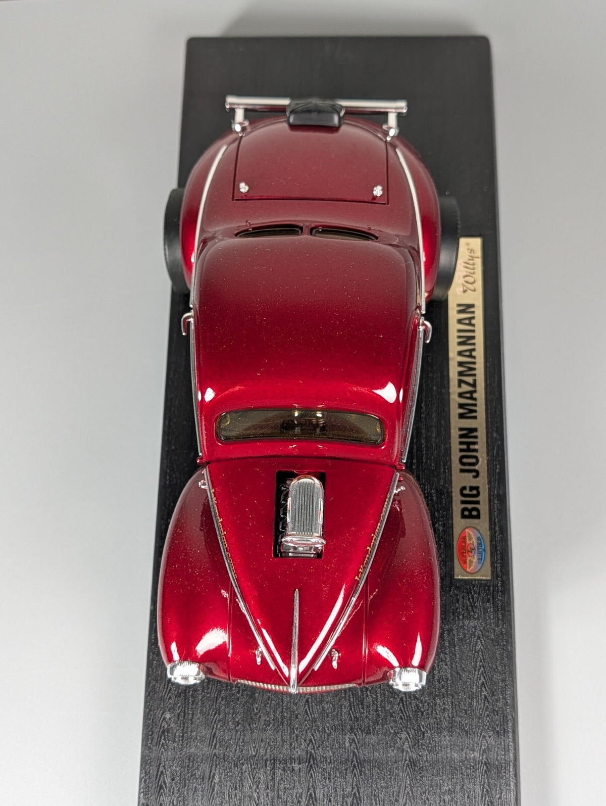 Supercar Collectibles Big John Mazmanian 1941 Willys Gasser 1:18 Diecast NHRA