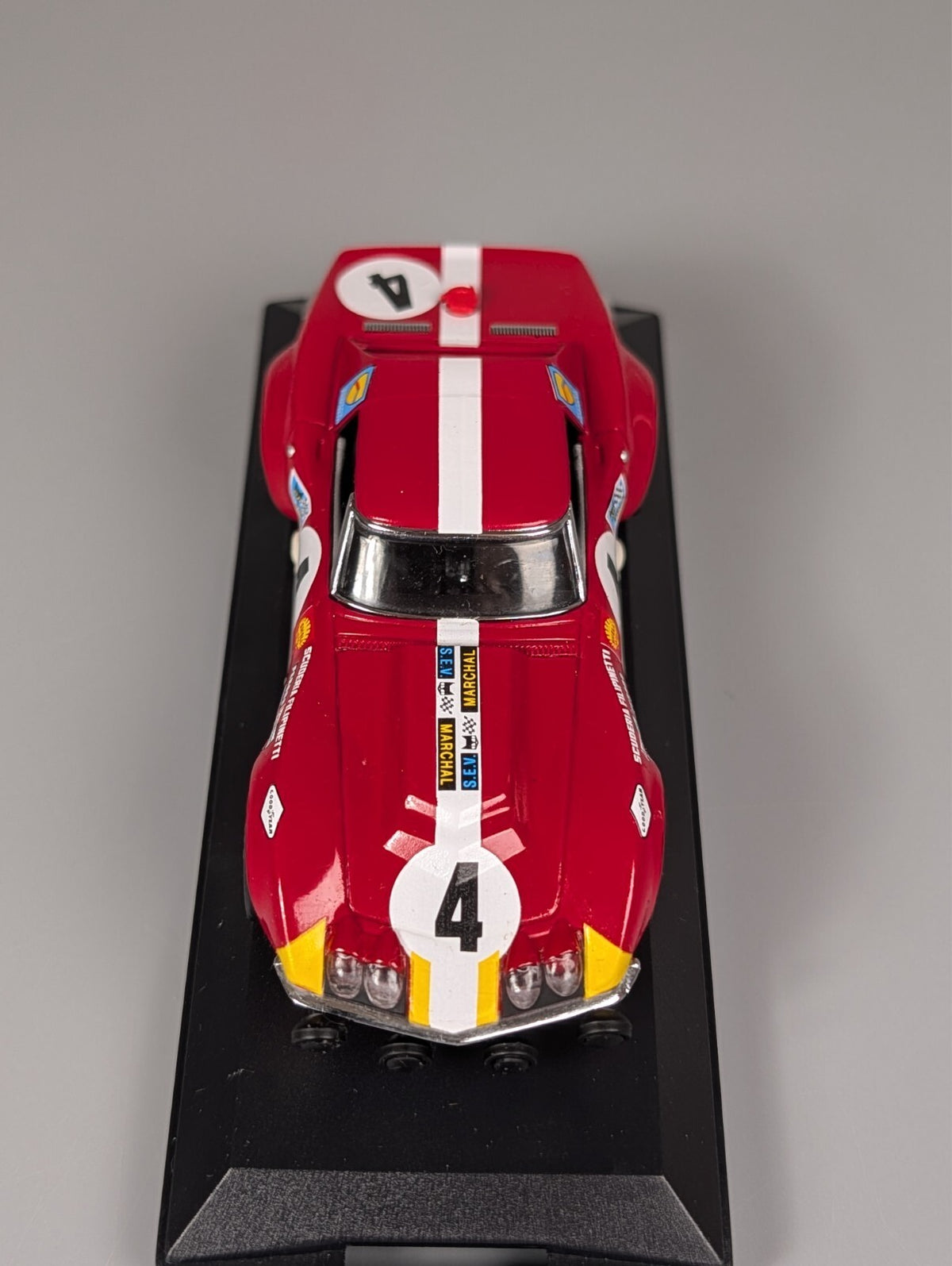 Vitesse 044B Corvette C3 #4 Scuderia Filipinetti Le Mans 1968 1:43 Diecast Red