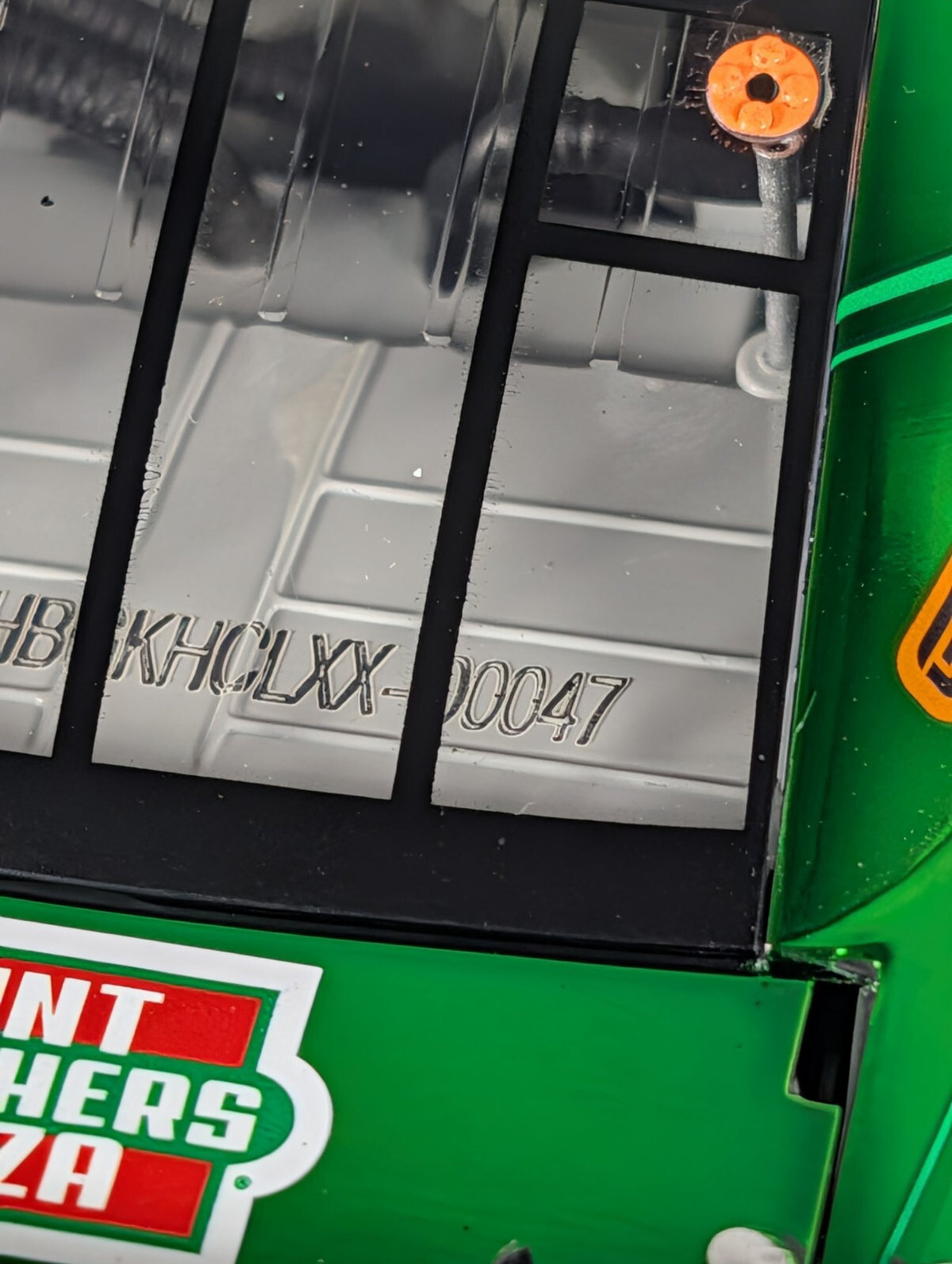 Kevin Harvick #4 Hunt Brothers Pizza 2023 Mustang Color Chrome 1:24 DIN 47/84