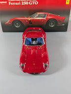 Kyosho 1:18 Ferrari 250 GTO Red 08431R Diecast Car Opening Doors Hood w/ Box