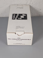 AMT Ertl 1953 Corvette Convertible Polo White 8732 Promo 1:25 Factory Tied