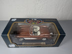 Road Tough Yat Ming 1957 Chevrolet Corvette 1:18 Diecast Bronze #92018 NIB
