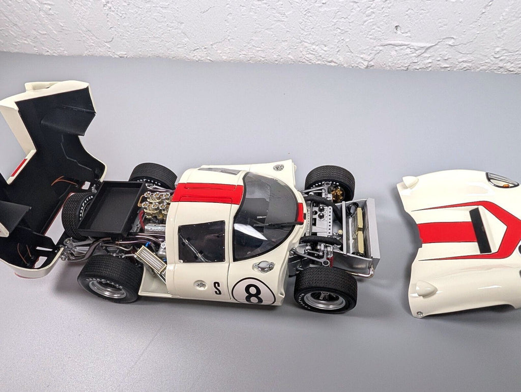 Exoto 1:18 Lola T70 Mk III #8 Sebring 1968 RLG18214 AIR Jordan/Patrick w/Box