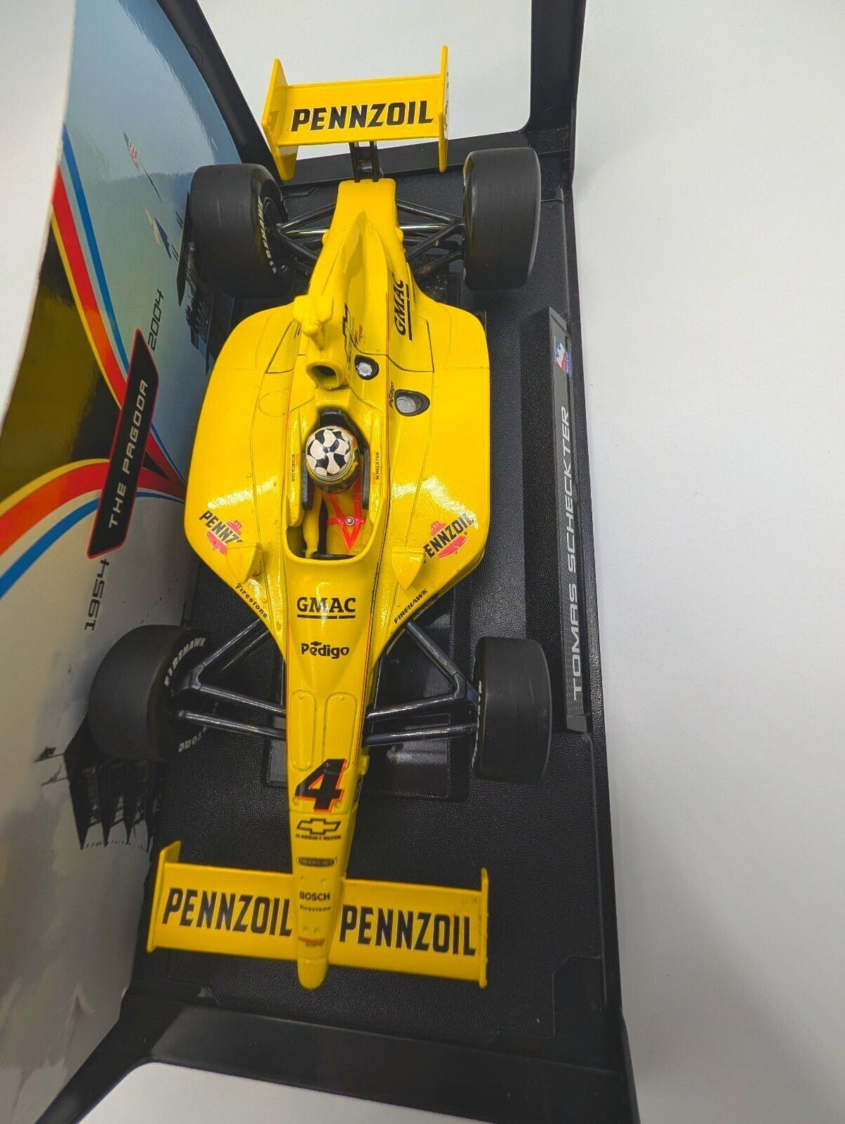 Greenlight 2004 Tomas Scheckter #4 Pennzoil Panther IndyCar 1:18 LE 1654/2502