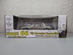 Revell Route 66 '62 Corvette Convertible 1:25 Diecast Figures New Box