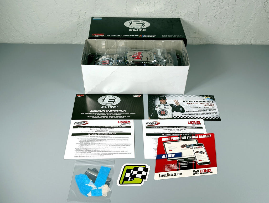 Kevin Harvick #4 Jimmy John's 2018 ISM Win Elite Chrome 1:24 DIN 3/31