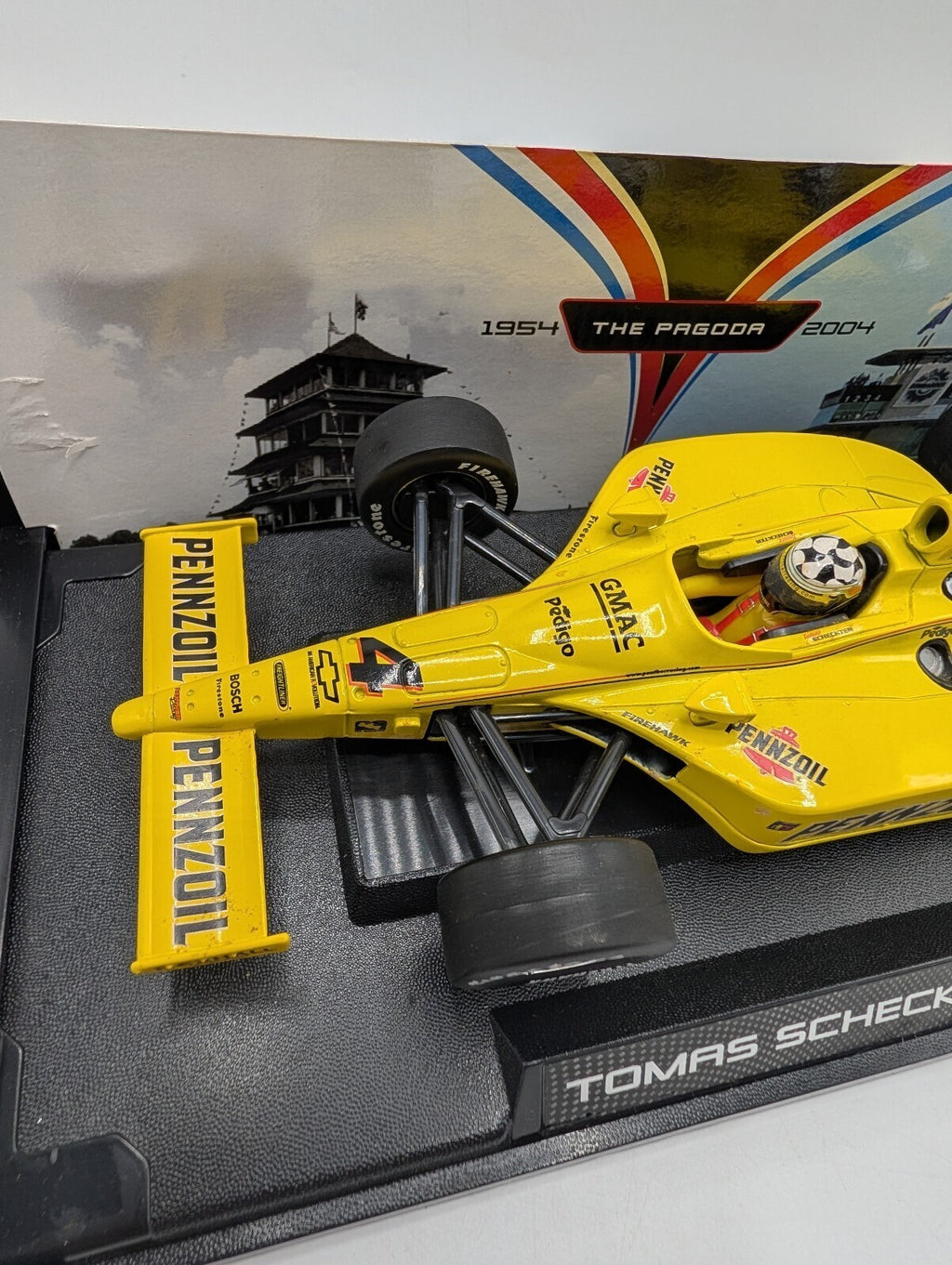 Greenlight 2004 Tomas Scheckter #4 Pennzoil Panther IndyCar 1:18 LE 1654/2502
