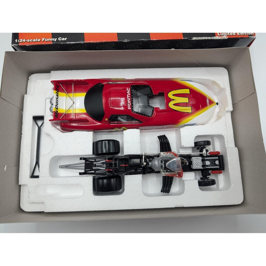 Action RCCA Cruz Pedregon McDonald's 1997 Pontiac Funny Car 1:24 #1/3500