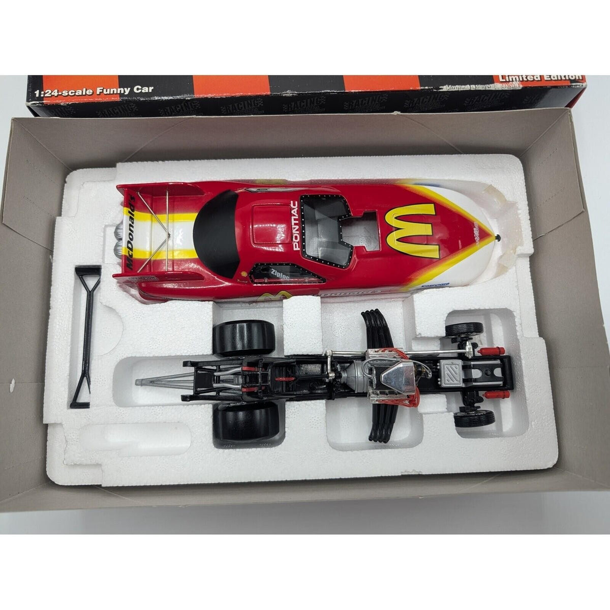 Action RCCA Cruz Pedregon McDonald's 1997 Pontiac Funny Car 1:24 #1/3500