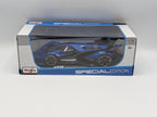 Maisto 1/18 Lamborghini Lambo V12 Vision Gran Turismo Blue Diecast Car 31454 New