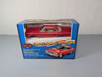 Polar Lights 1965 Dodge Coronet 500 Red 1:25 Snap Kit Great American Rides