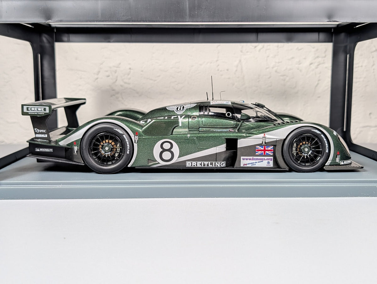 AutoArt 1:18 Bentley Speed 8 #8 Le Mans 2003 Blundell Brabham Herbert Diecast