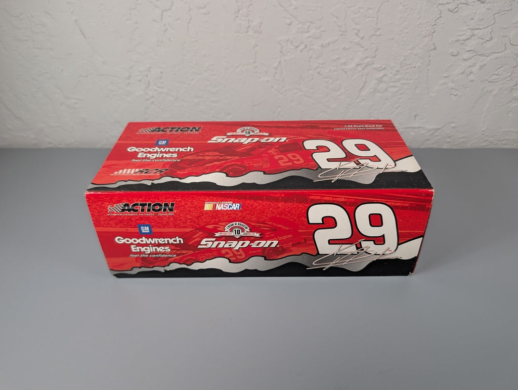 Kevin Harvick #29 Snap-on Goodwrench 2003 Monte Carlo Action 1:24 Diecast RCR