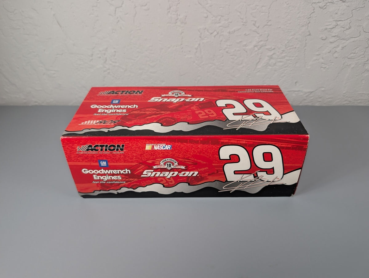 Kevin Harvick #29 Snap-on Goodwrench 2003 Monte Carlo Action 1:24 Diecast RCR
