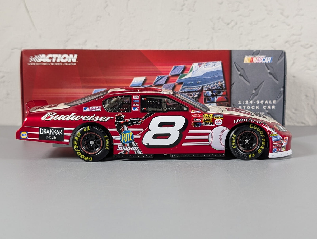 Dale Earnhardt Jr #8 Budweiser MLB All-Star Game 2003 Monte Carlo Action 1:24