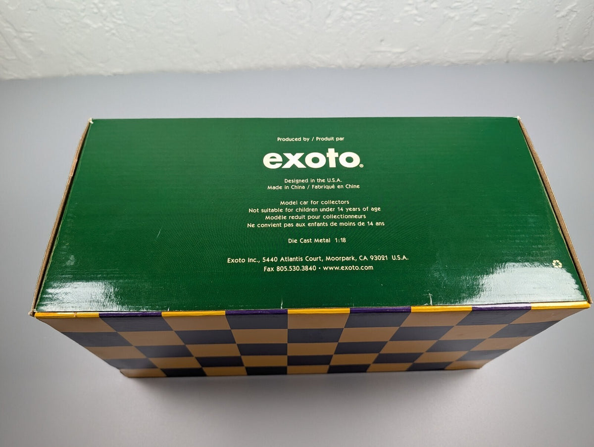 Exoto 1:18 Lola T70 Mk III #8 Sebring 1968 RLG18214 AIR Jordan/Patrick w/Box