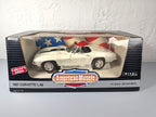 ERTL American Muscle 1967 Corvette L-88 1:18 White Sealed NIB Diecast 7491