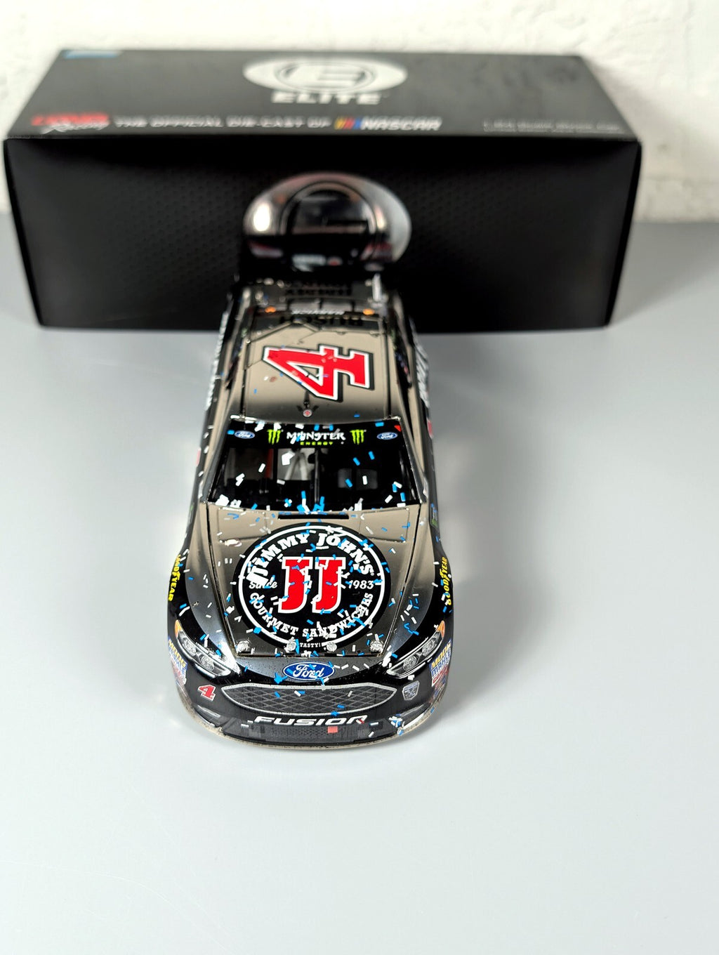 Kevin Harvick #4 Jimmy John's 2018 ISM Win Elite Chrome 1:24 DIN 3/31