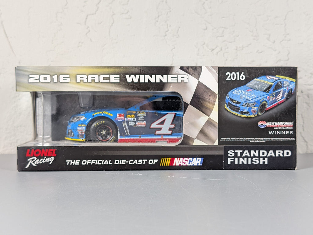 Kevin Harvick Signed #4 ditech 2016 New Hampshire Win Raced 1:24 DIN 180/517