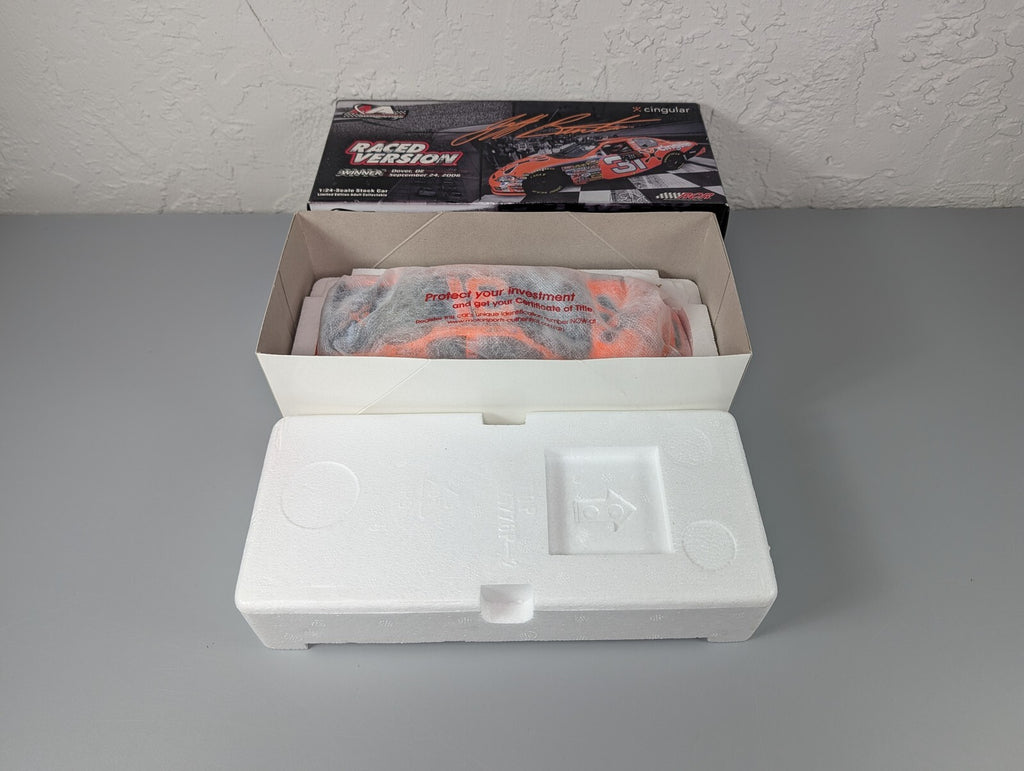 Jeff Burton #31 Cingular Dover Raced Win 2006 Monte Carlo SS 1:24 DIN 233/288
