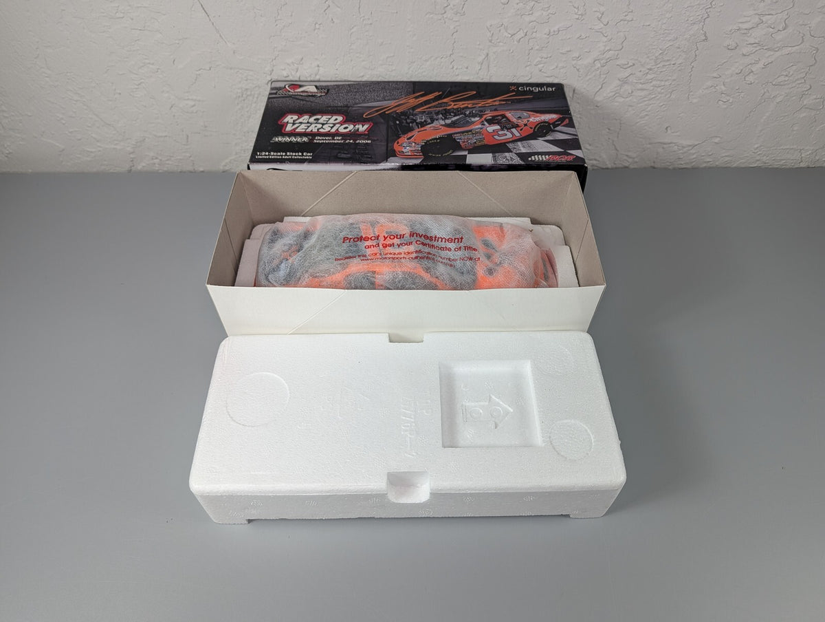 Jeff Burton #31 Cingular Dover Raced Win 2006 Monte Carlo SS 1:24 DIN 233/288