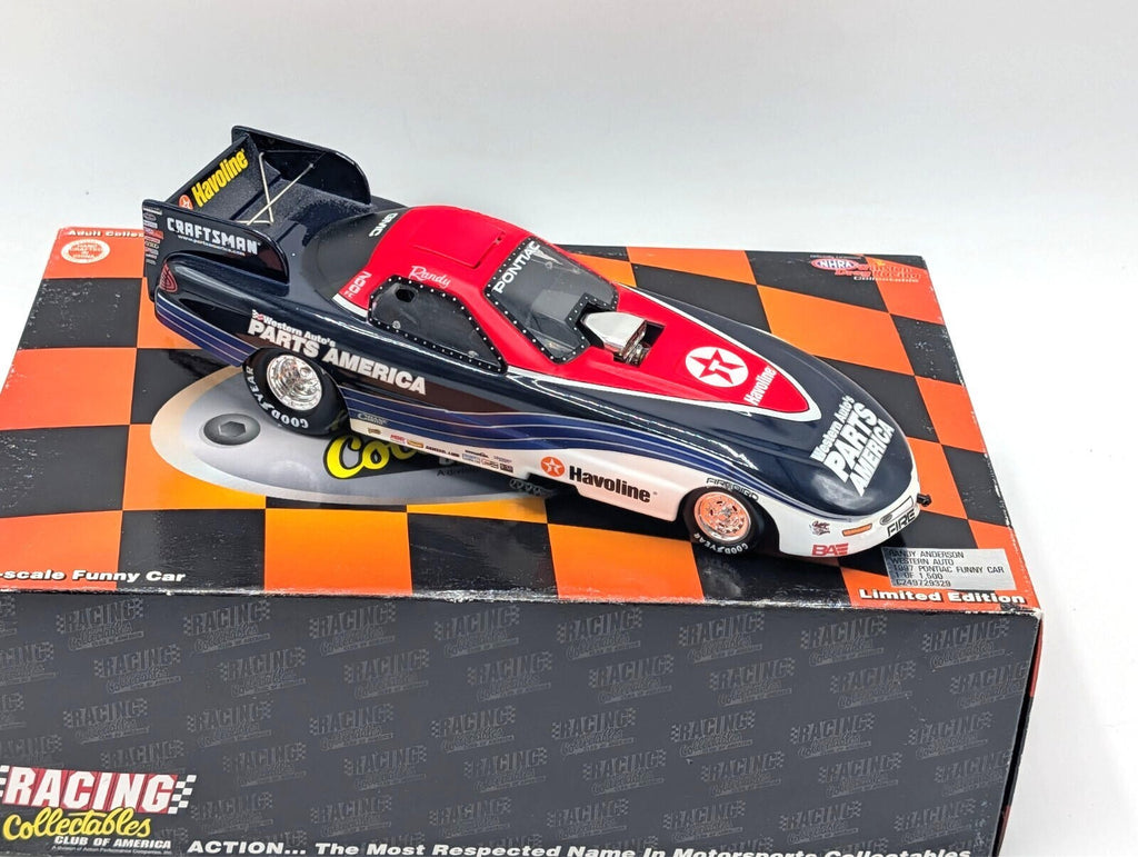 Randy Anderson 1997 Pontiac Funny Car Western Auto Havoline Action 1:24 1 of 150