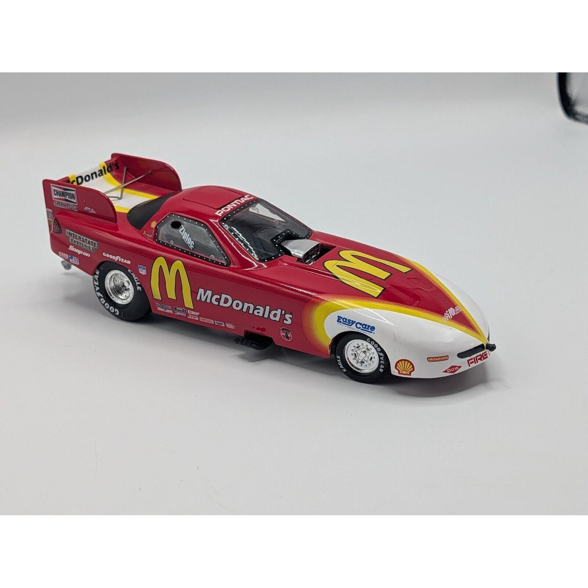 Action RCCA Cruz Pedregon McDonald's 1997 Pontiac Funny Car 1:24 #1/3500