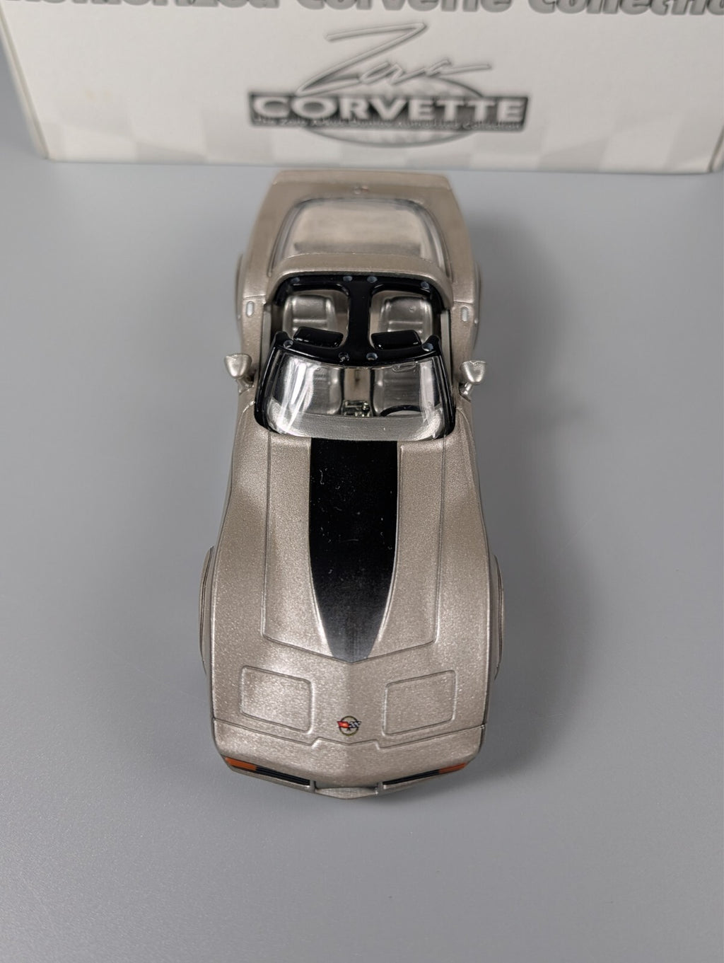 1982 Chevrolet Corvette Collector Edition 1:32 Zora Arkus-Duntov Diecast