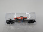 Lionel 6-26345 Tony Stewart NASCAR Flatcar w/ Removable #20 Stock Car O-Gauge LN