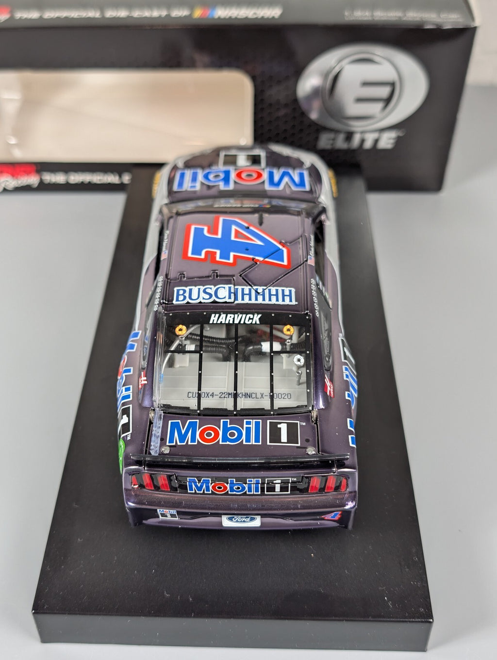 Kevin Harvick #4 Mobil 1 Dover Win 2020 Mustang Color Chrome DIN 20/26