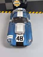 Exoto Racing Legends 1:18 Shelby Cobra Daytona Coupe #48 Monza Winner Tribute