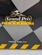 Exoto Grand Prix Classics 1:18 Tyrrell Ford P34 #3 Scheckter F1 6-Wheeler w/Box