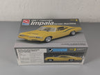 AMT Ertl 1967 Chevrolet Impala Street Machine 1:25 Model Kit 8208 Sealed 1997