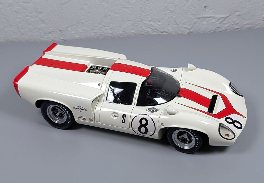 Exoto 1:18 Lola T70 Mk III #8 Sebring 1968 RLG18214 AIR Jordan/Patrick w/Box