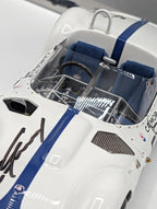 CMC 1:18 Maserati Tipo 61 Birdcage 1960 Dan Gurney Signed Ltd Ed 600 M-062 Boxed